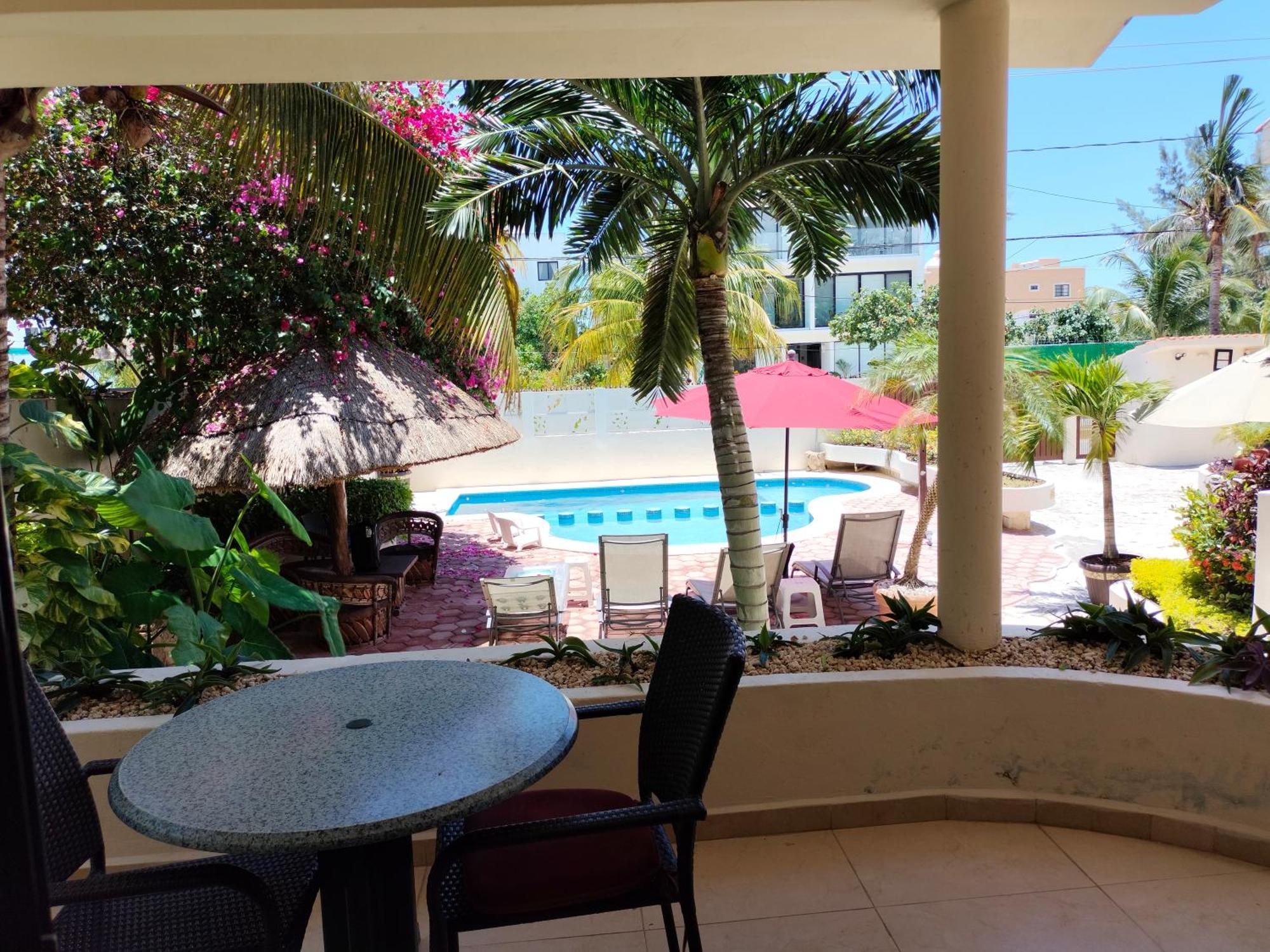 Cabanas Puerto Morelos Zewnętrze zdjęcie